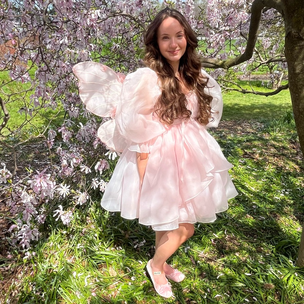 Selkie Blush Ever After Party Dress - Picture 12 of 14